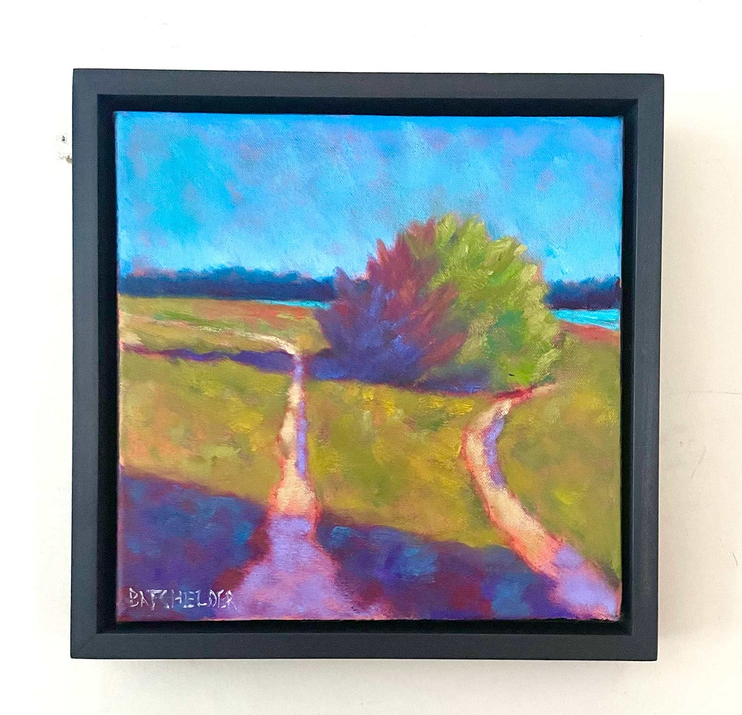 "Beach Paths (study)"