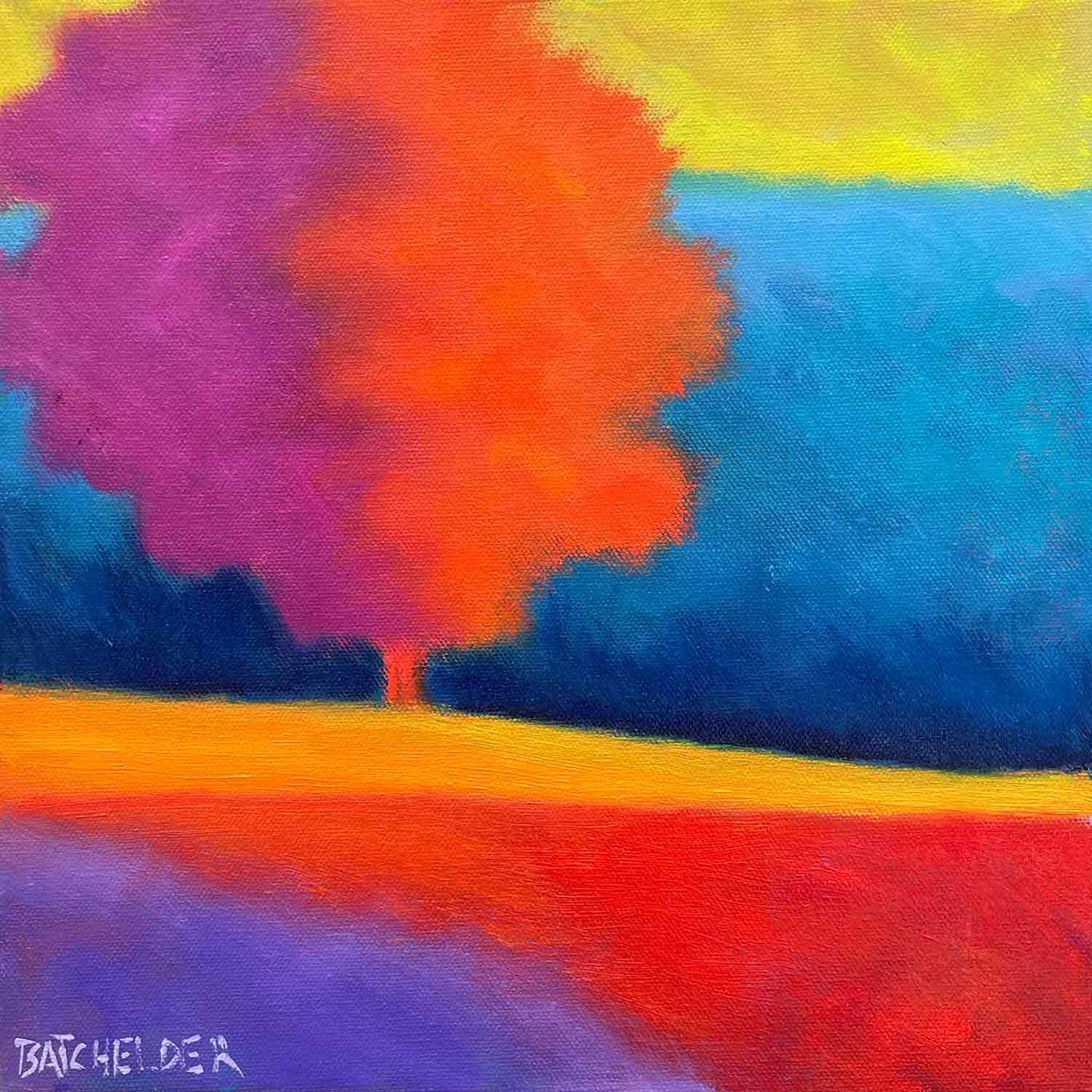 Color Study Maple #2