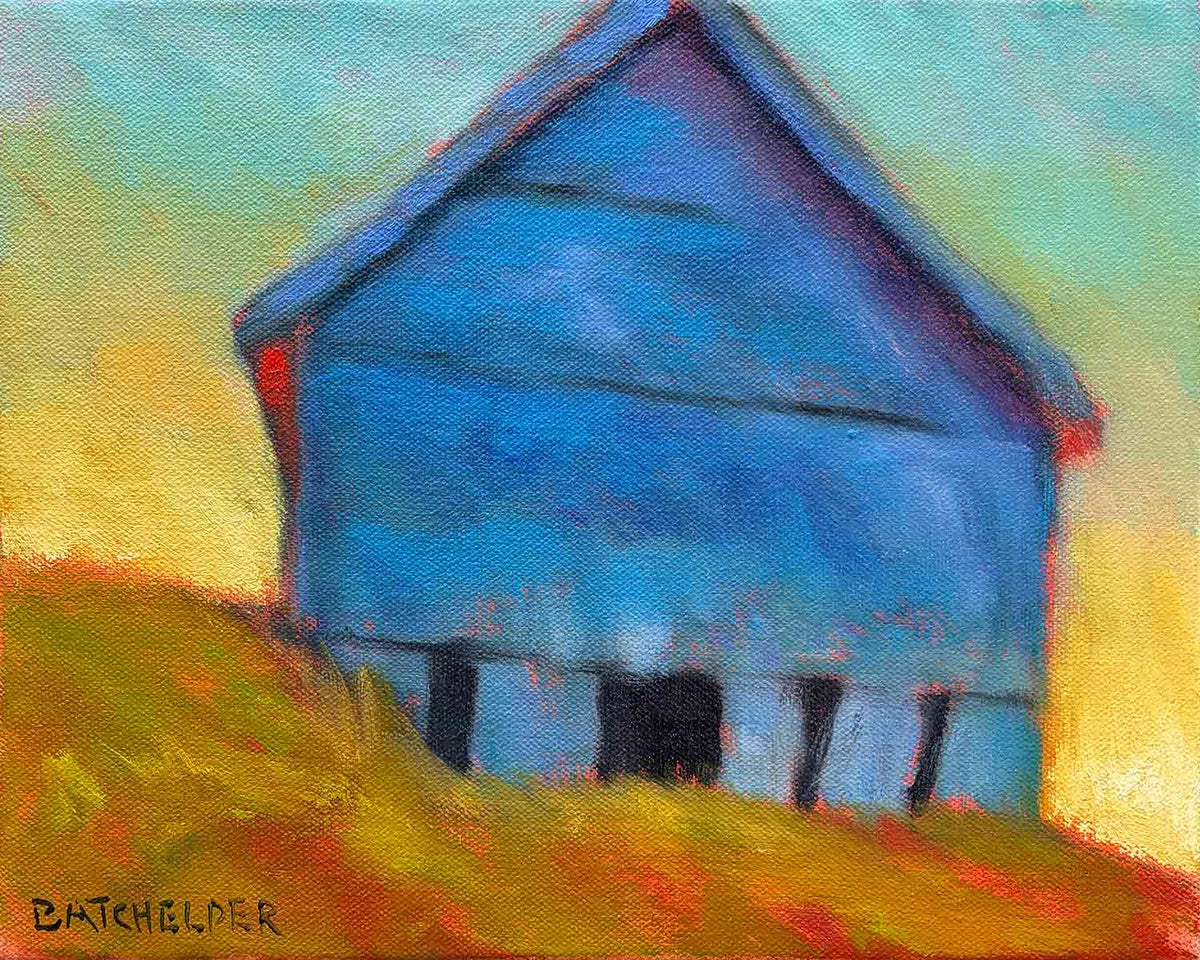 "Dusk Sky (study)"