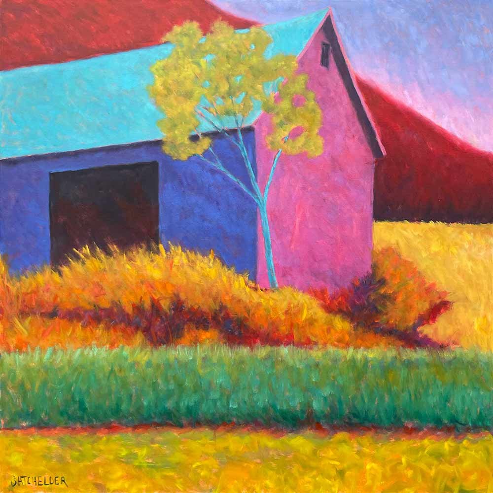 "Mountainside" Print