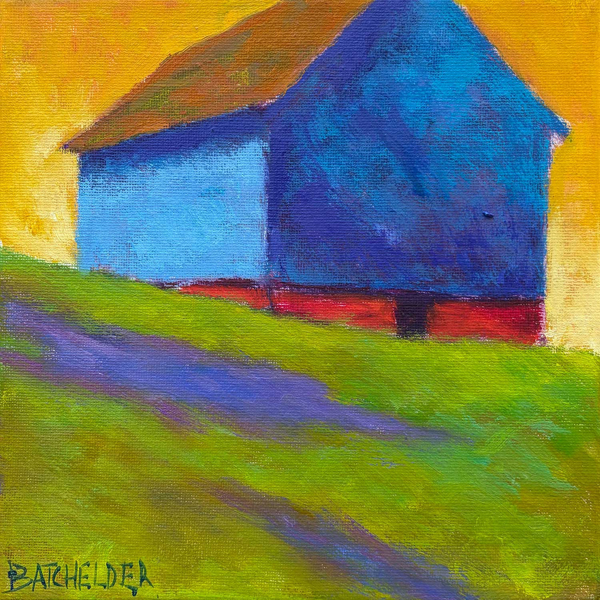 "Shades of Blue (study)"