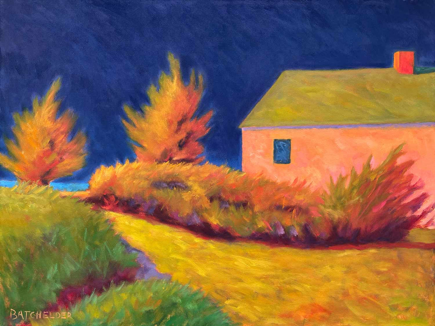 Storm Light original oil
