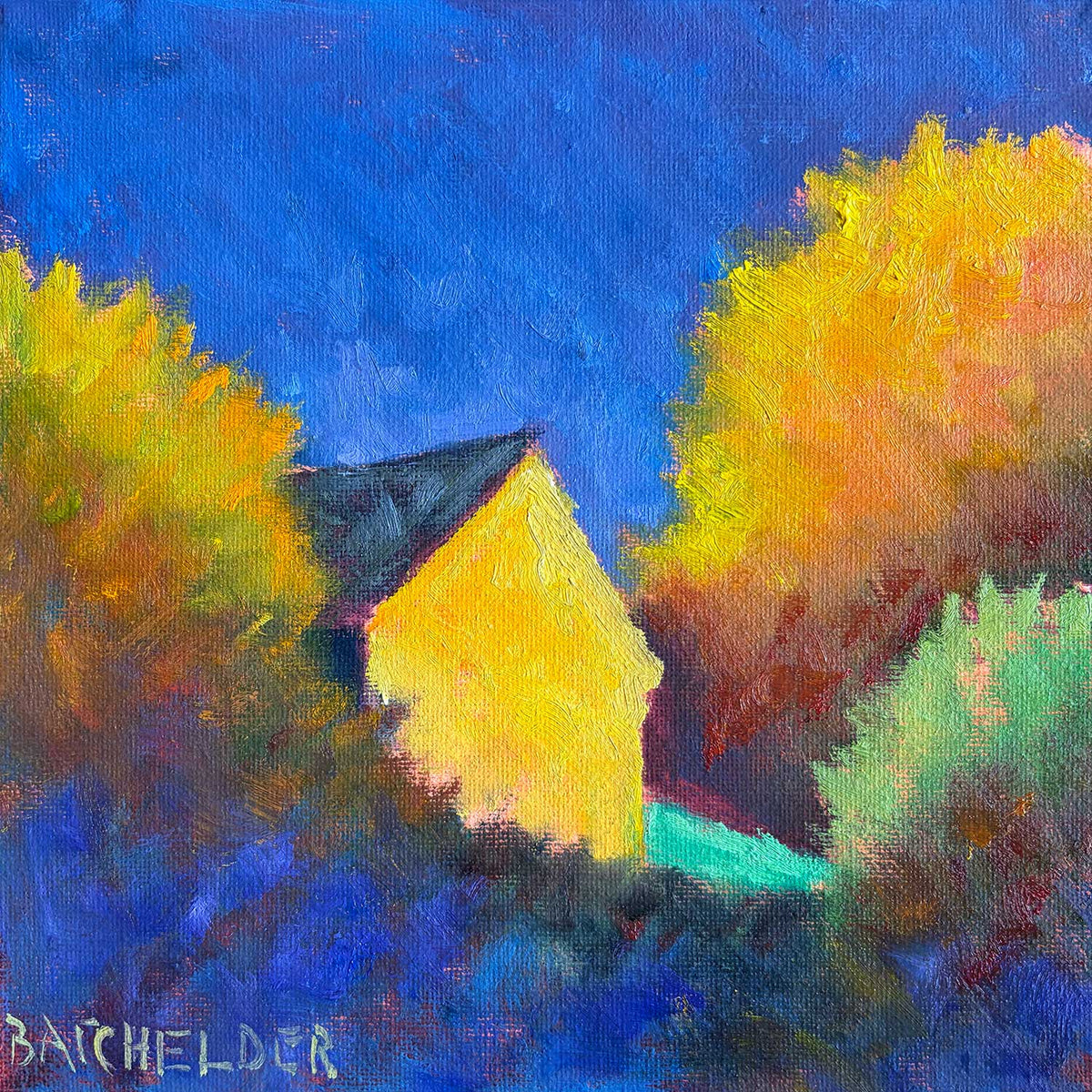 "Sunlit House (study)"