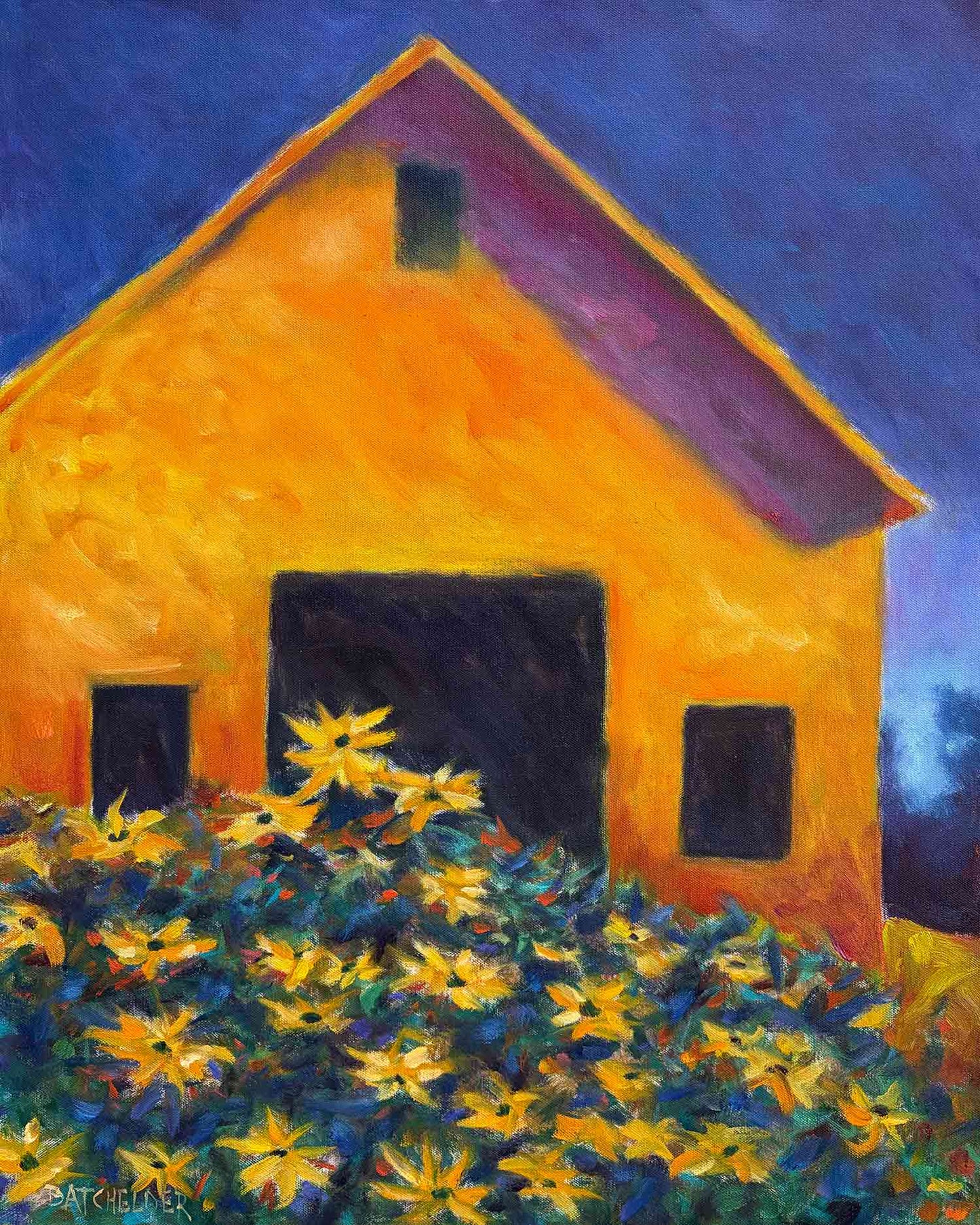 "Tangerine" Print