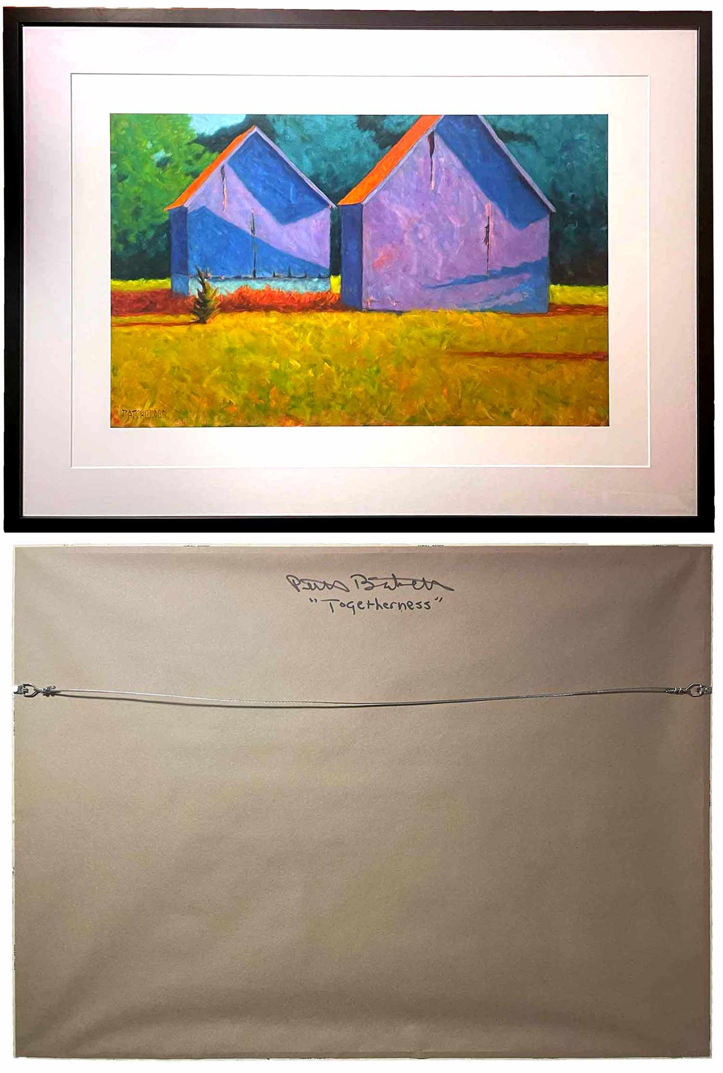 "Togetherness" Framed Print