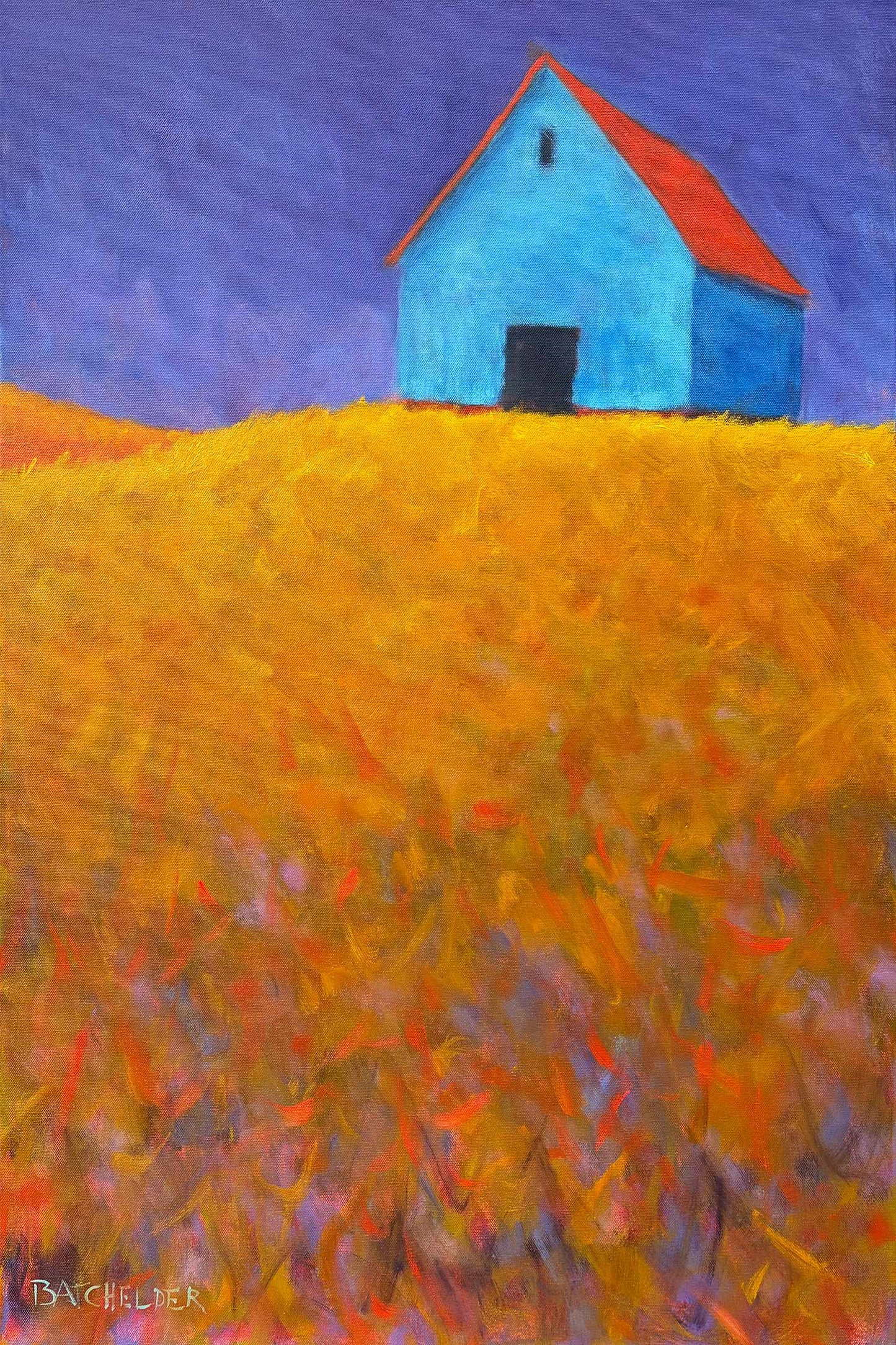 Upper Field Painting
