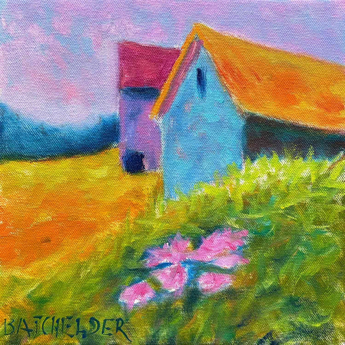 "Wild Phlox (study)"