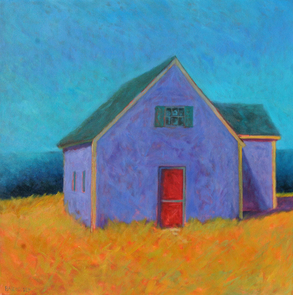 Approaching Fog Original Oil