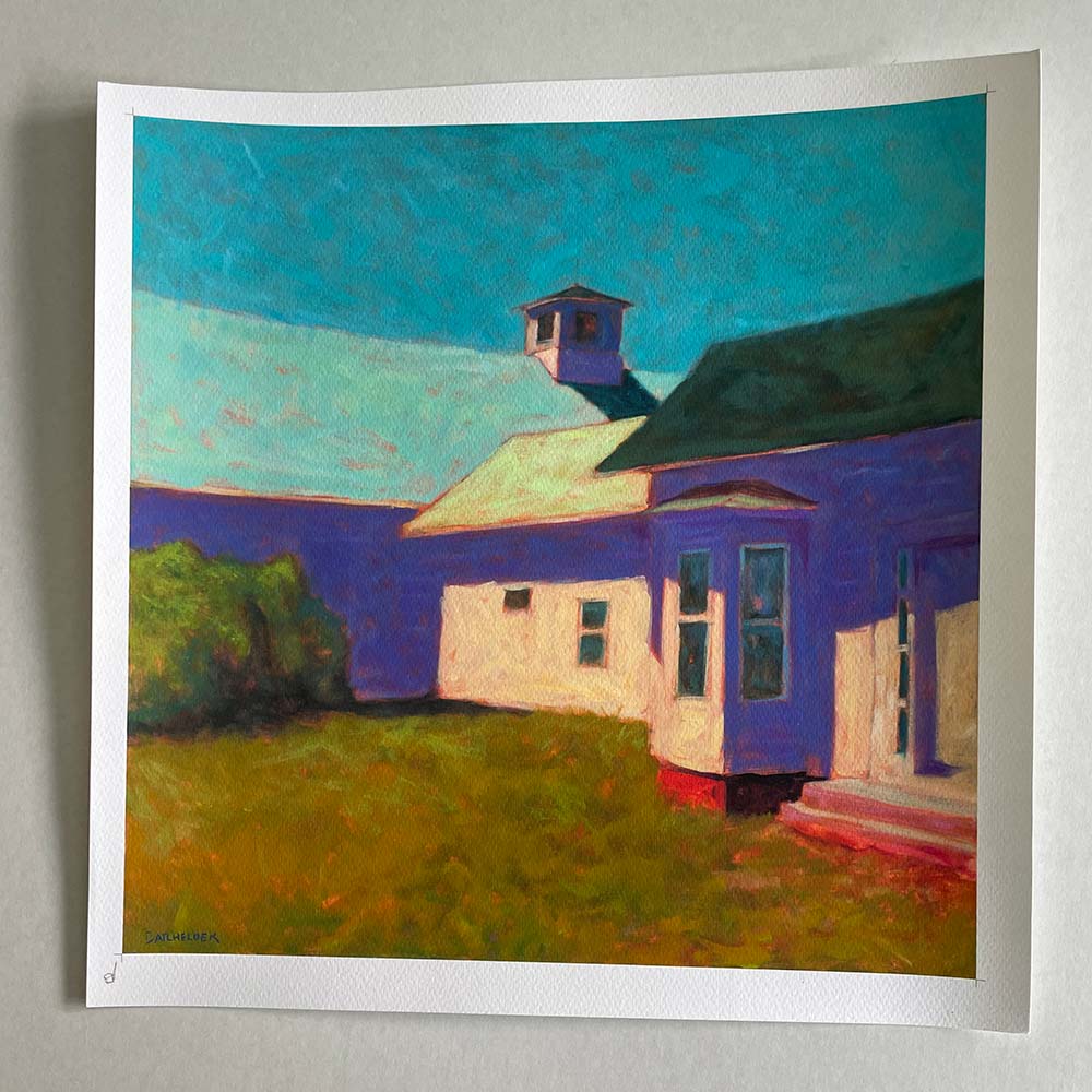 Autumn Sun Printer's Proof