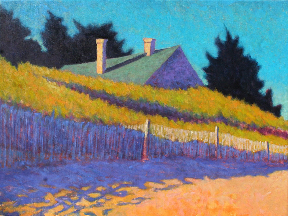 "Behind the Dunes" Print