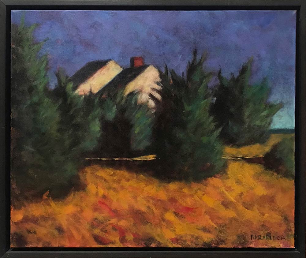 "Cedar Grove" original oil