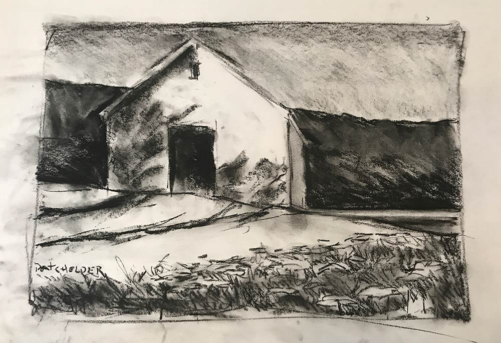 Charcoal Study Untitled #3