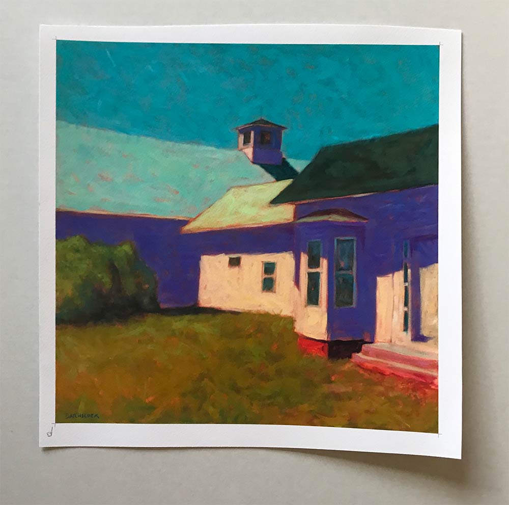 "Autumn Sun" printer's proof