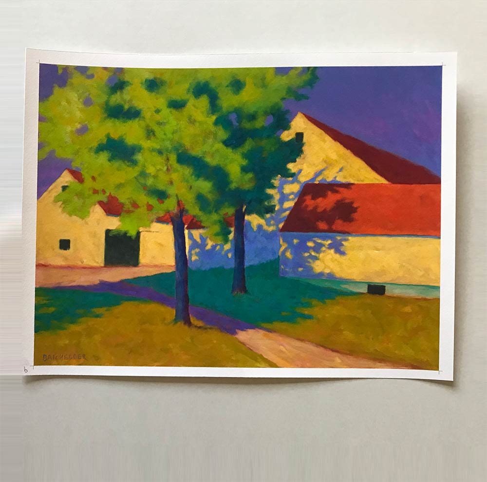 "Mid May" printer's proof