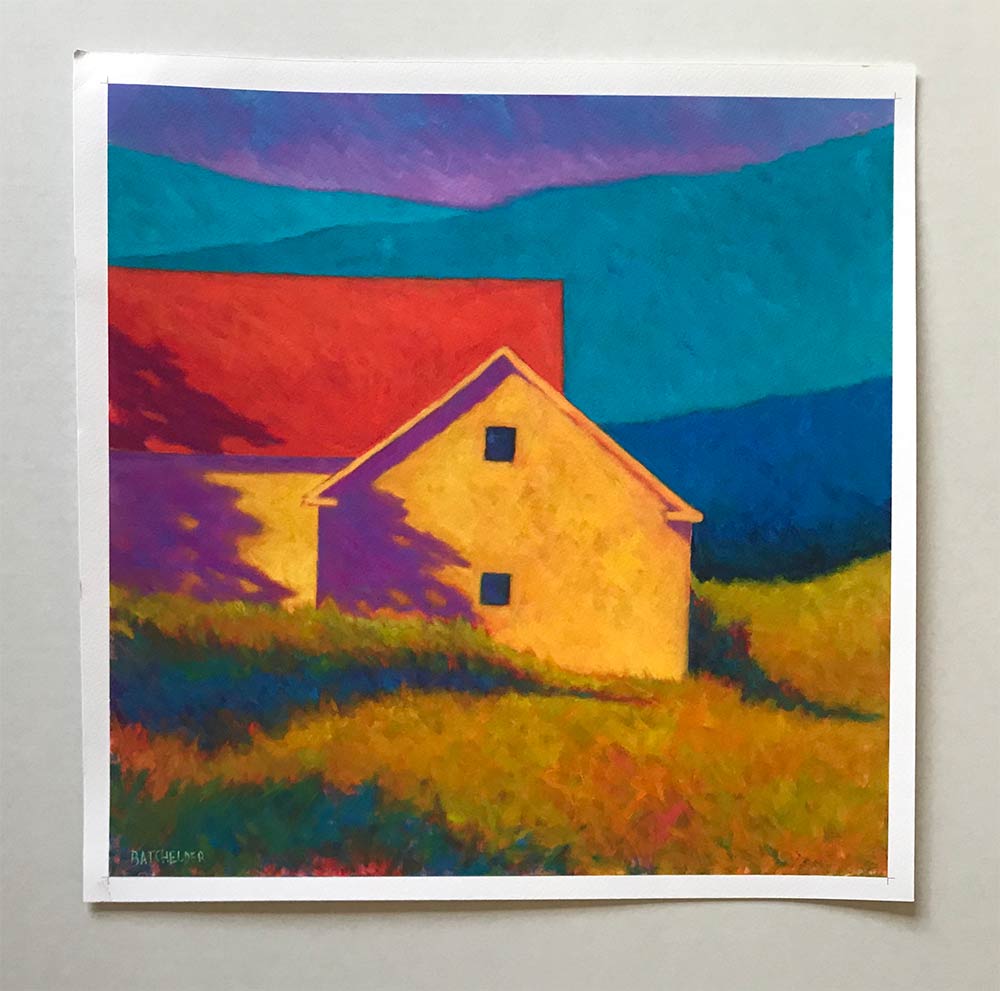 "Southside" printer's proof