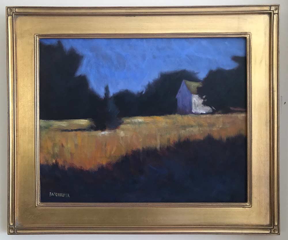 "Sesuit Meadow" oil on canvas