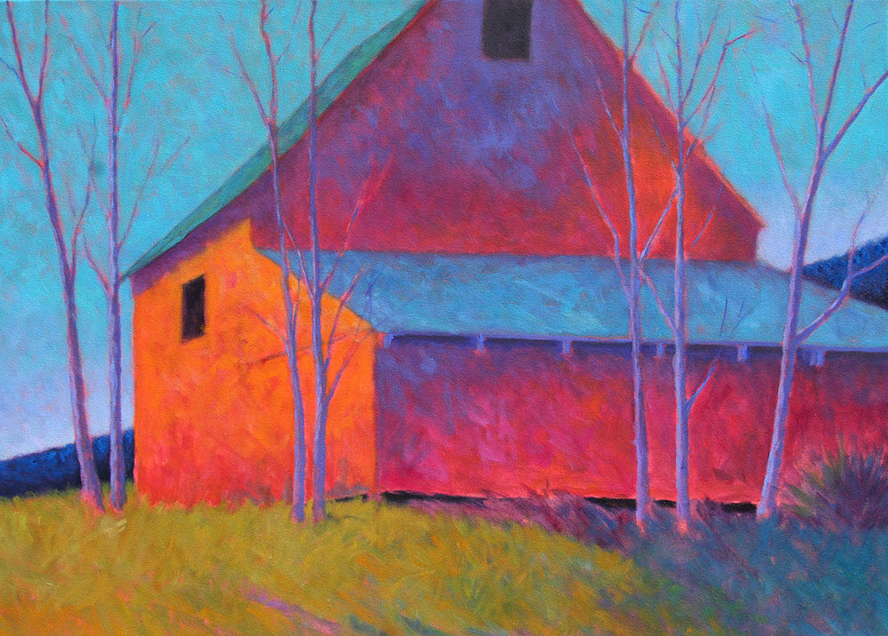 "Seven Saplings" Print