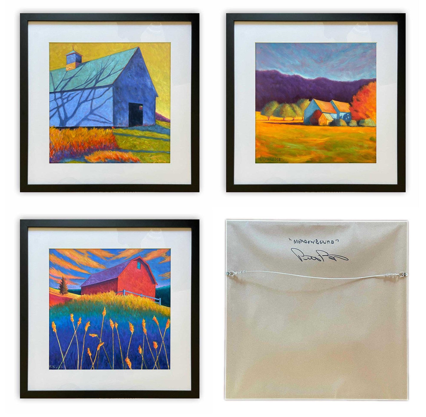 Framed 14 x 14 Giclee Prints