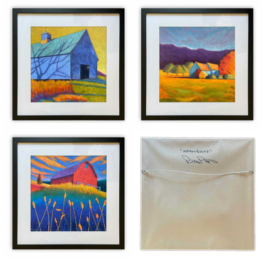 Framed 14 x 14 Giclee Prints