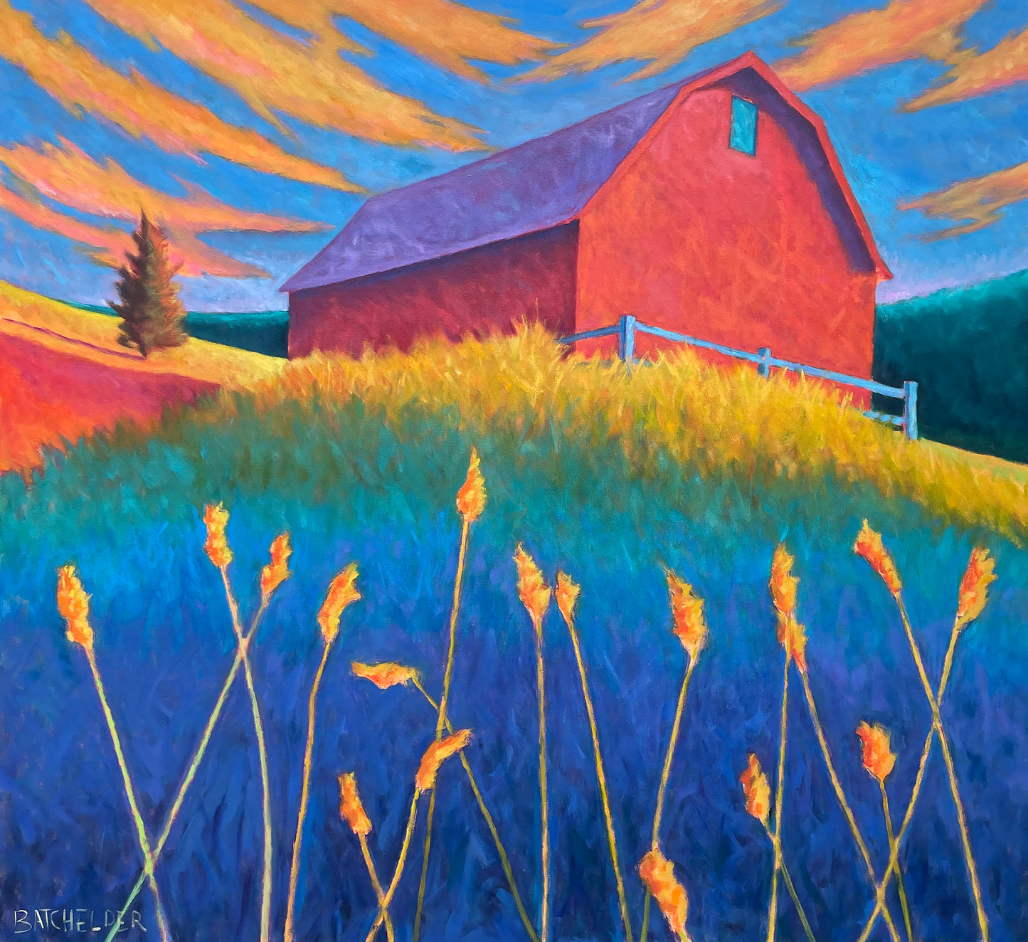 Framed 14 x 14 Giclee Prints