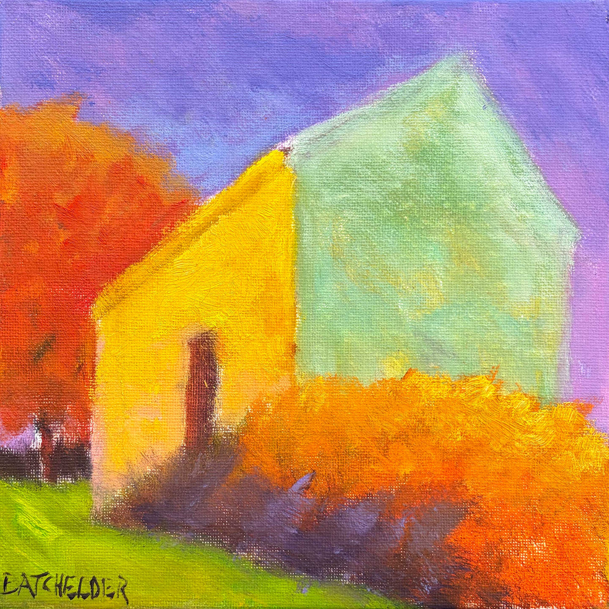 "Autumn Palette (study)"