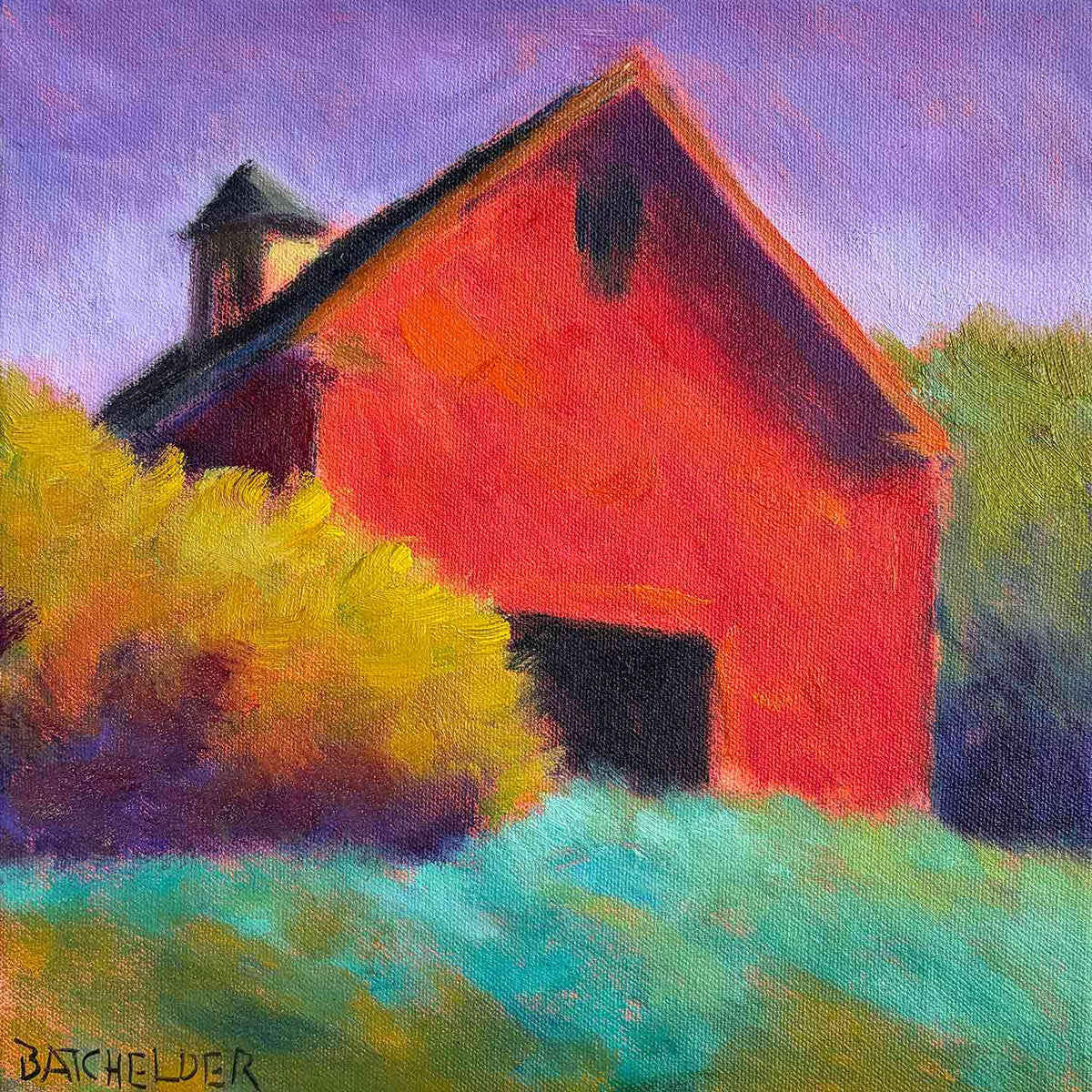 "Blue Meadow"