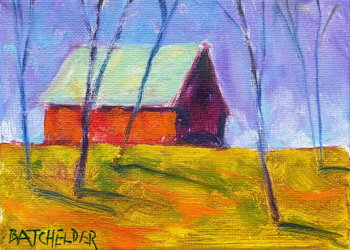"Blue Trees (study)"
