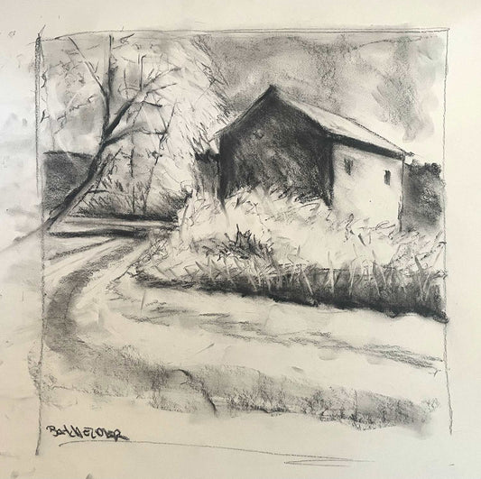 Charcoal Sketch #36