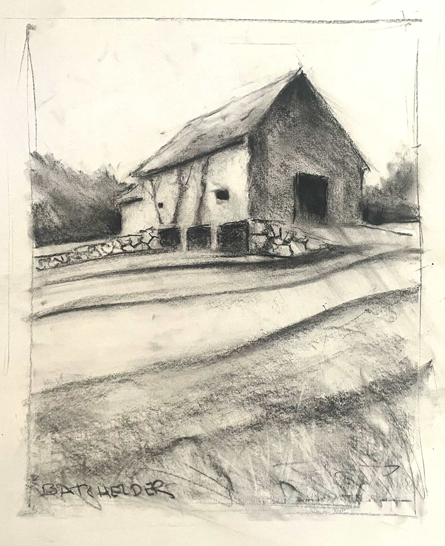 Charcoal Sketch #37