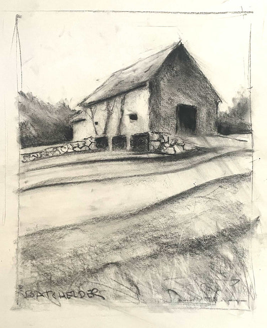 Charcoal Sketch #37