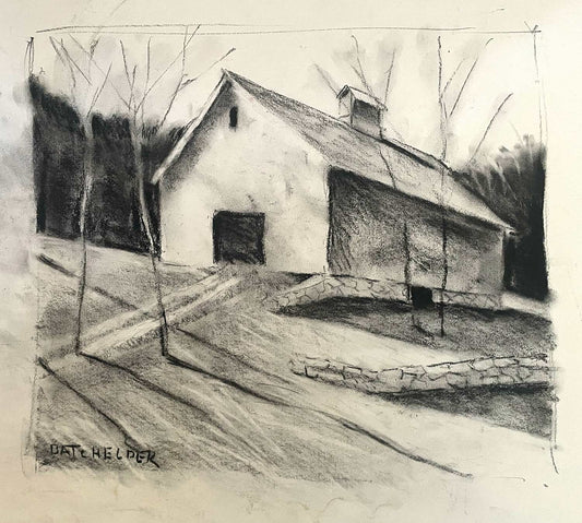 Charcoal Sketch #38