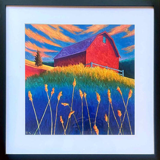 "Cloudland" framed print