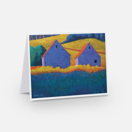 "Companions" Note Card