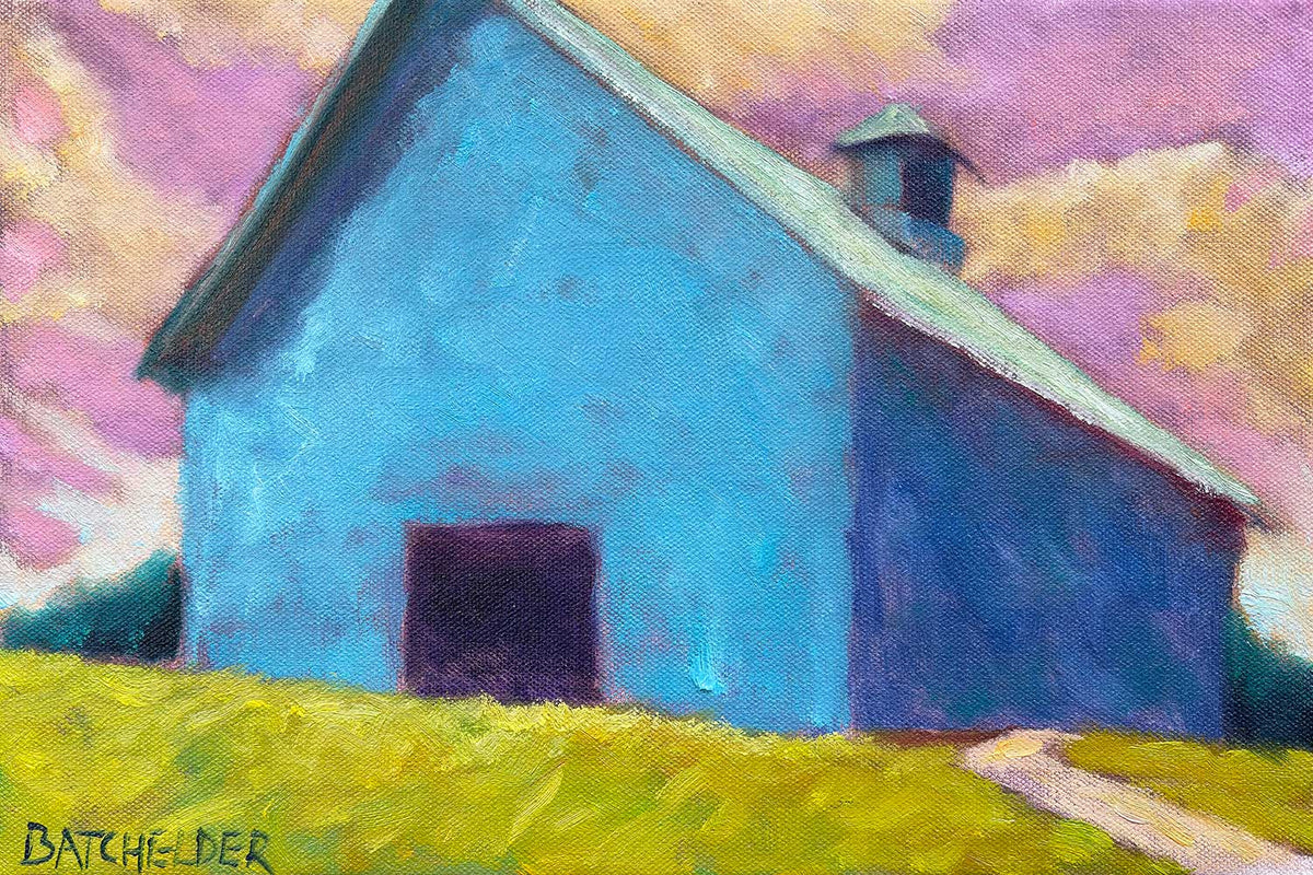 "Gravel Road (study)"