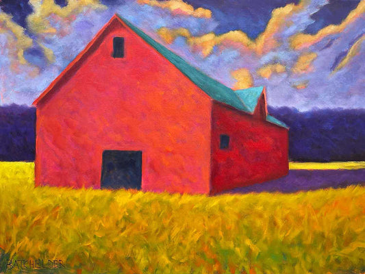 "Highfield" oil on canvas