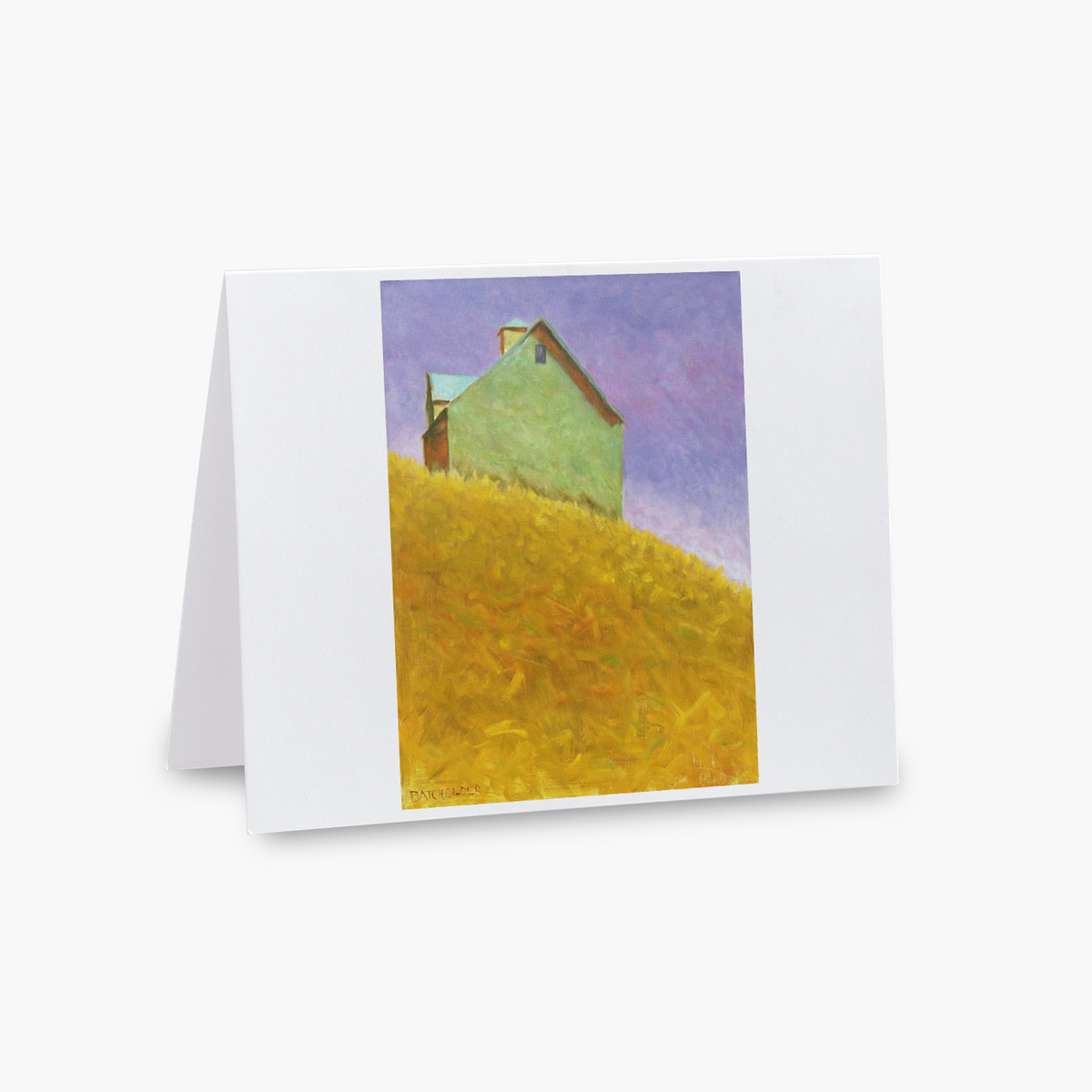 "High Summit" Note Card