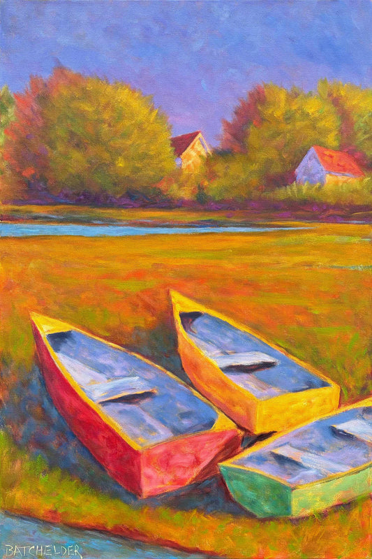 Marsh Dinghies