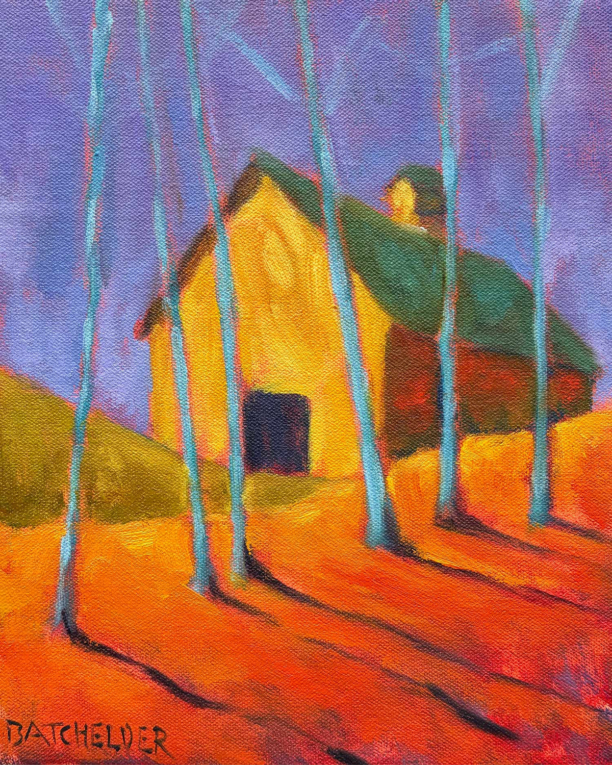 "Mont Vernon Barn (study)"
