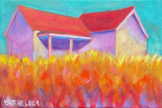 Morning Glory Oil on Canvas