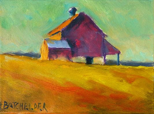 "North of Town (study)"