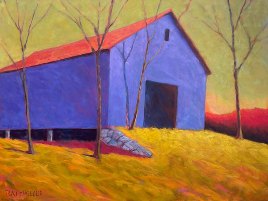 October Sky Original Oil