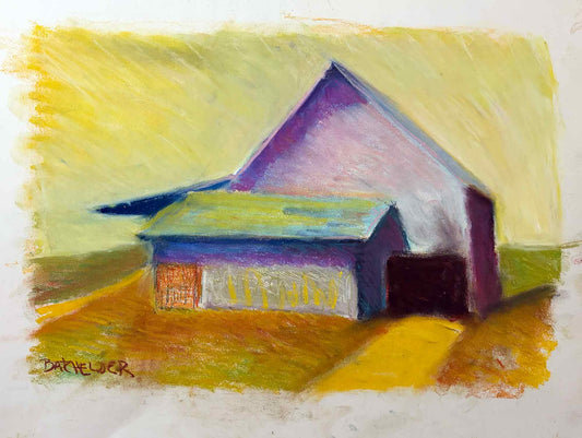 Pastel Study "unnamed 2"