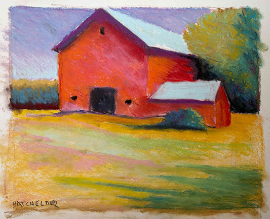 Pastel Study "UnnamedSketch7.26"