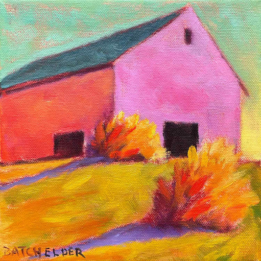 "Pastel Light" original framed oil
