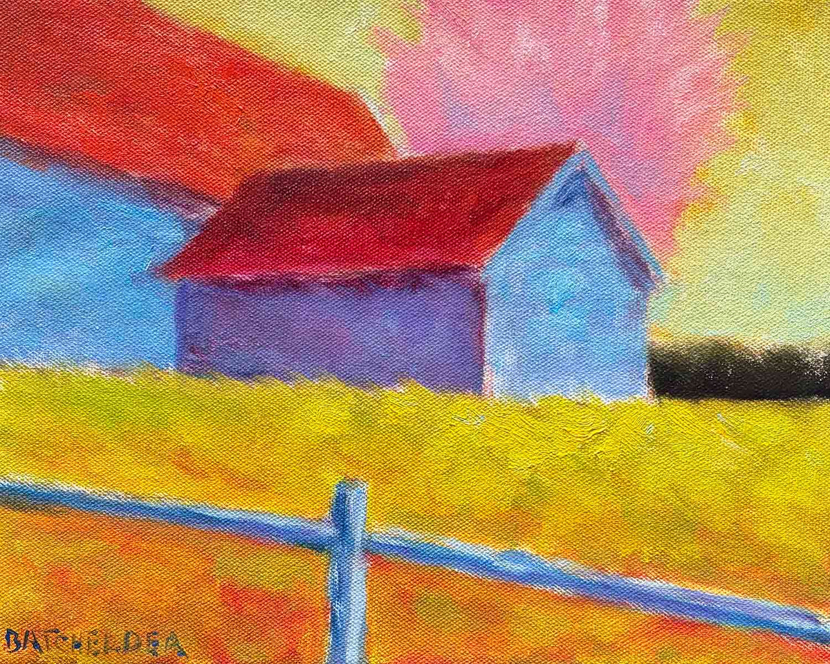 "Pink Tree (study)"