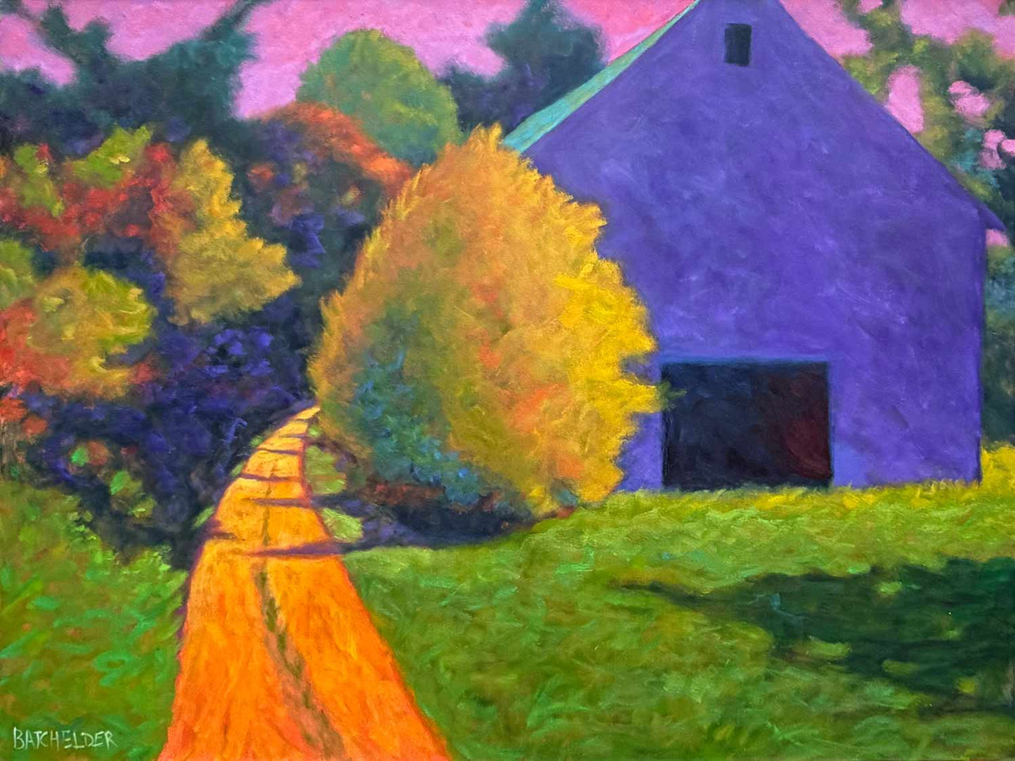 "Side Road" Print