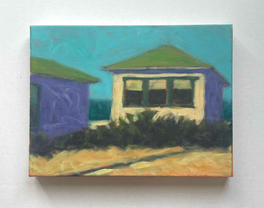 "Summer Cottage" study (minor damage