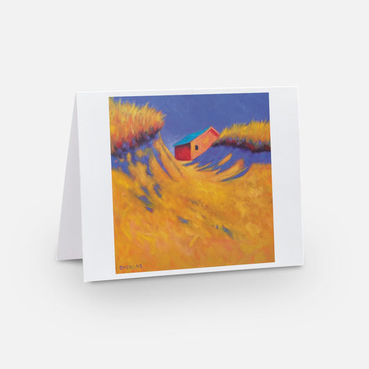 "Summer Sand" Note Card