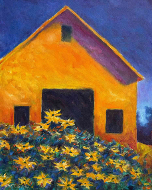 "Tangerine" Print