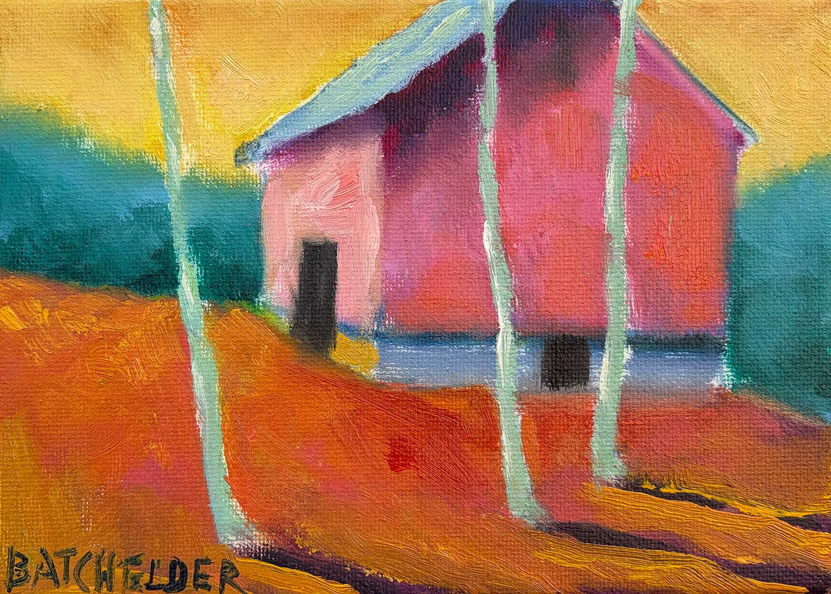 "Young Birch (study)"
